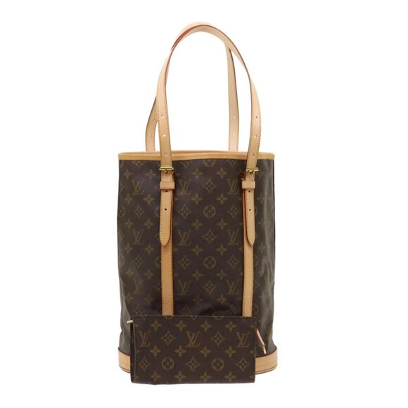 LOUIS VUITTON Monogram Bucket GM Shoulder Bag M42236 LV Auth 47587AV - Picture 1 of 16